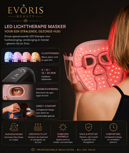 Helende Roodlicht Gezichtsmasker