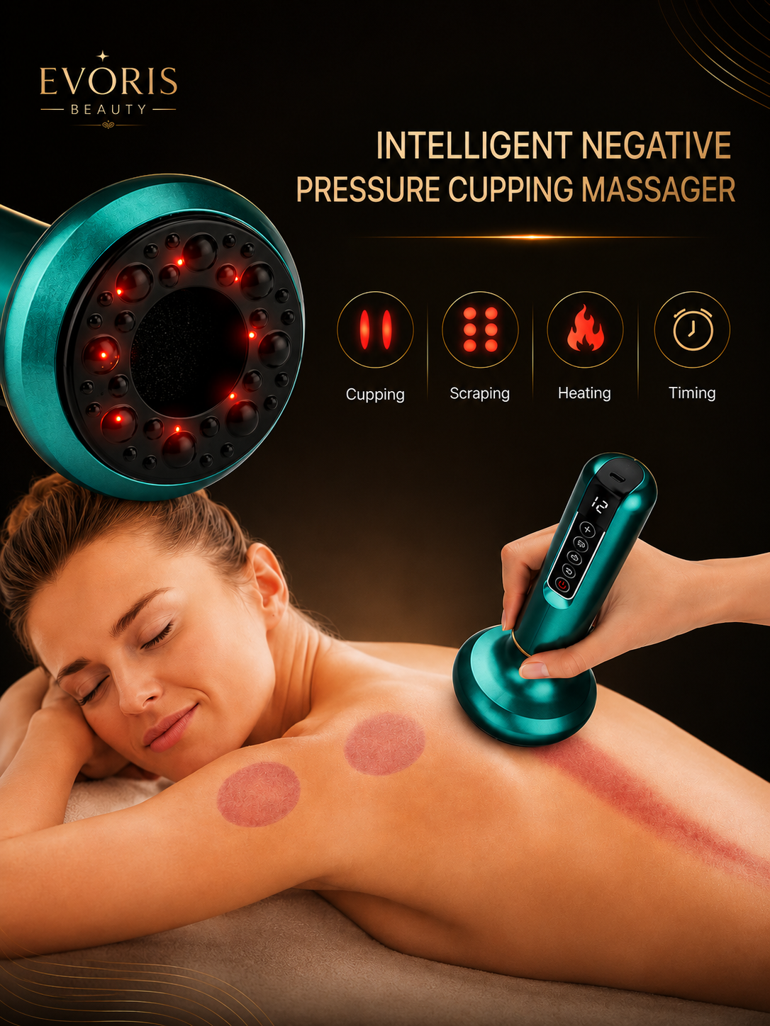 Silhouette Massage Cups