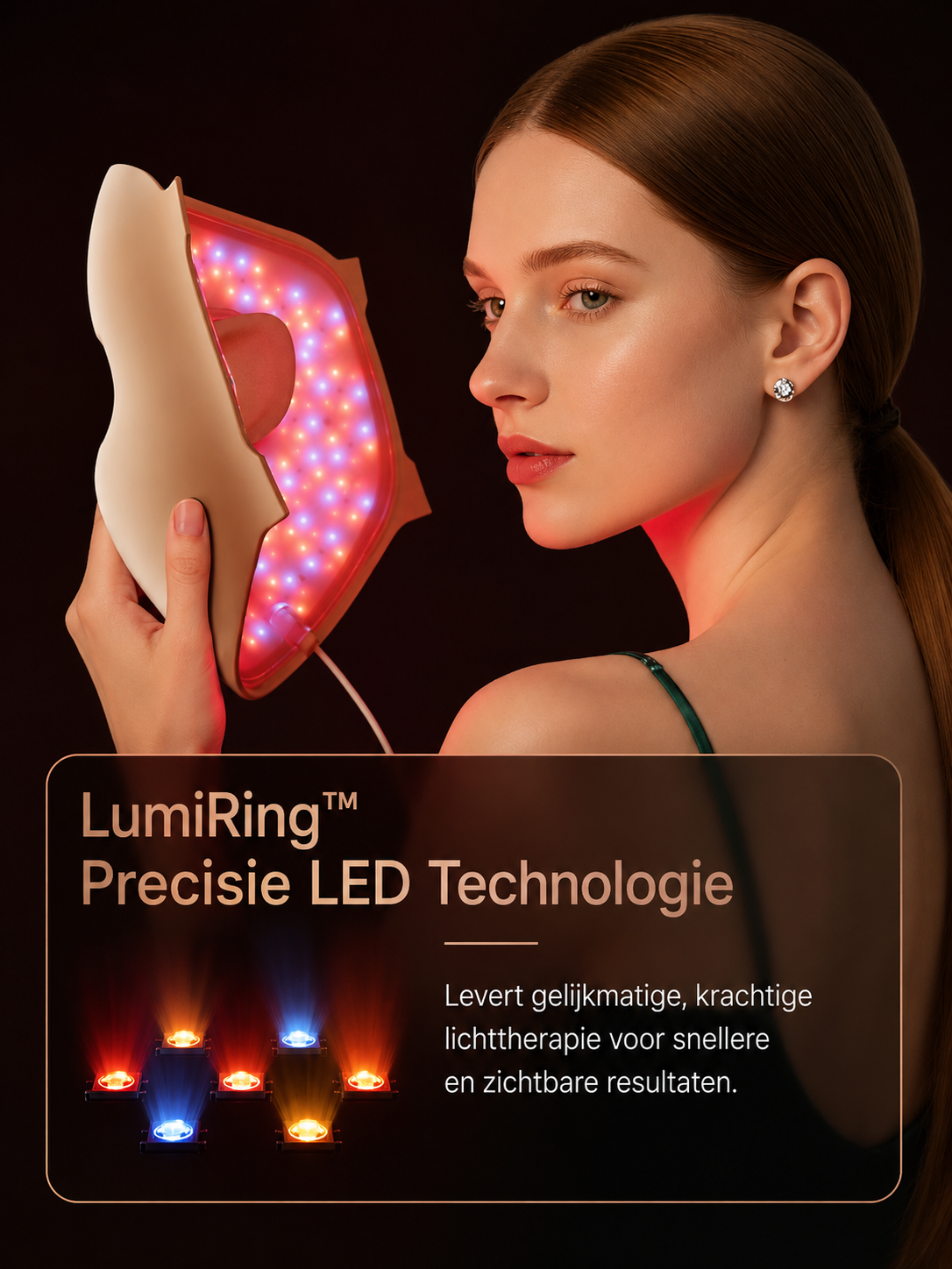 HelderHuid LED Masker Pro