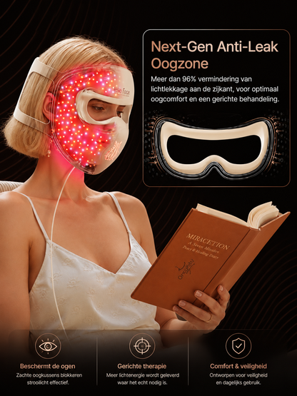 HelderHuid LED Masker Pro