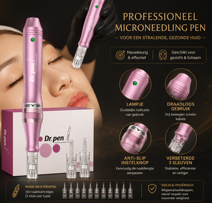 GlowPen Microneedling Pro