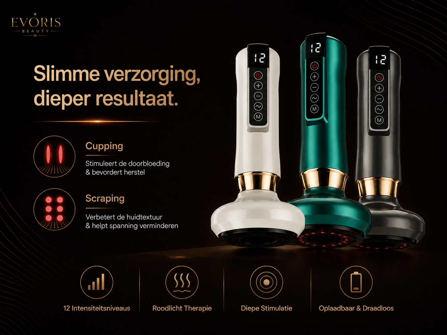 Silhouette Massage Cups