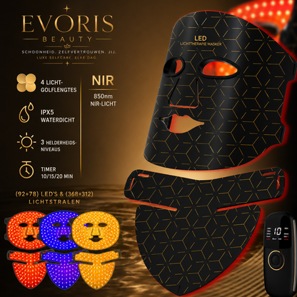 Pro NIR LED Gezicht Hals Masker