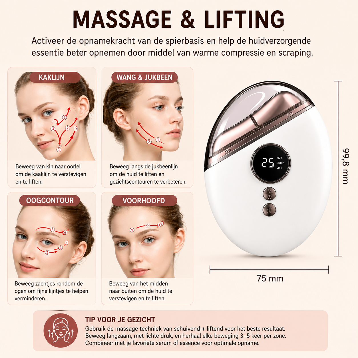 Elektrische Gua Sha Massager