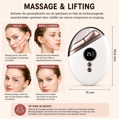 Elektrische Gua Sha Massager