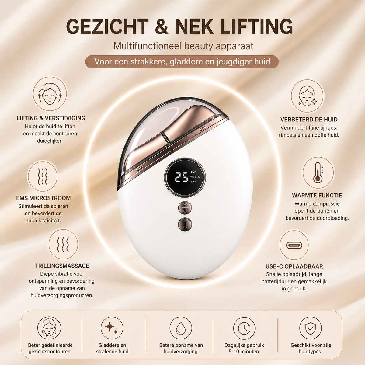Elektrische Gua Sha Massager