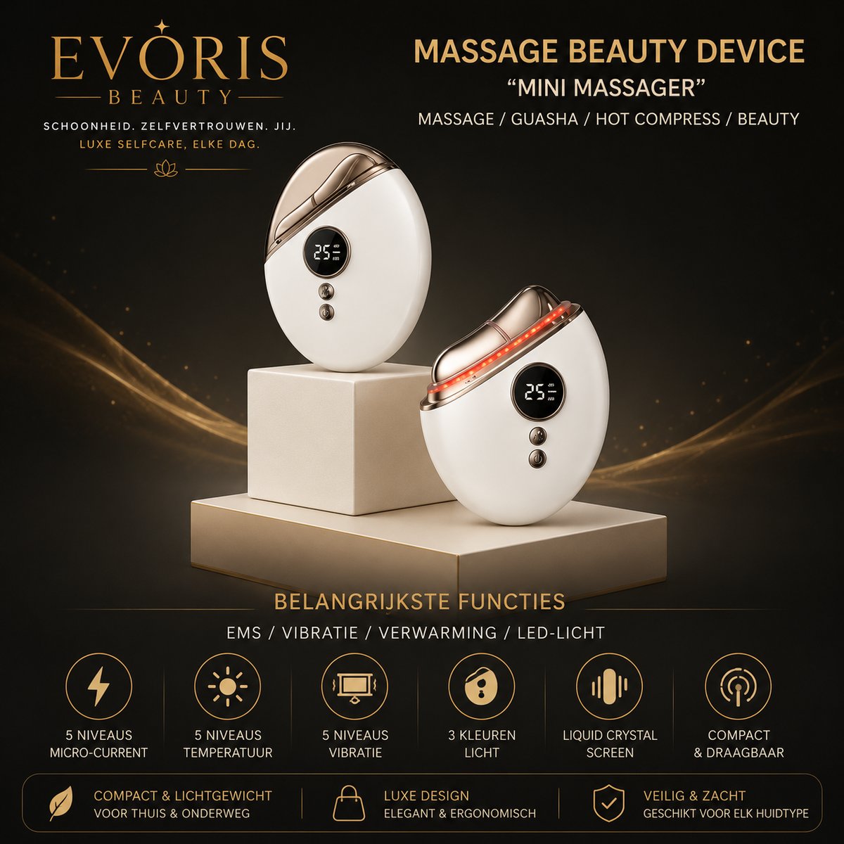 Elektrische Gua Sha Massager