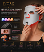 Helende Roodlicht Gezichtsmasker